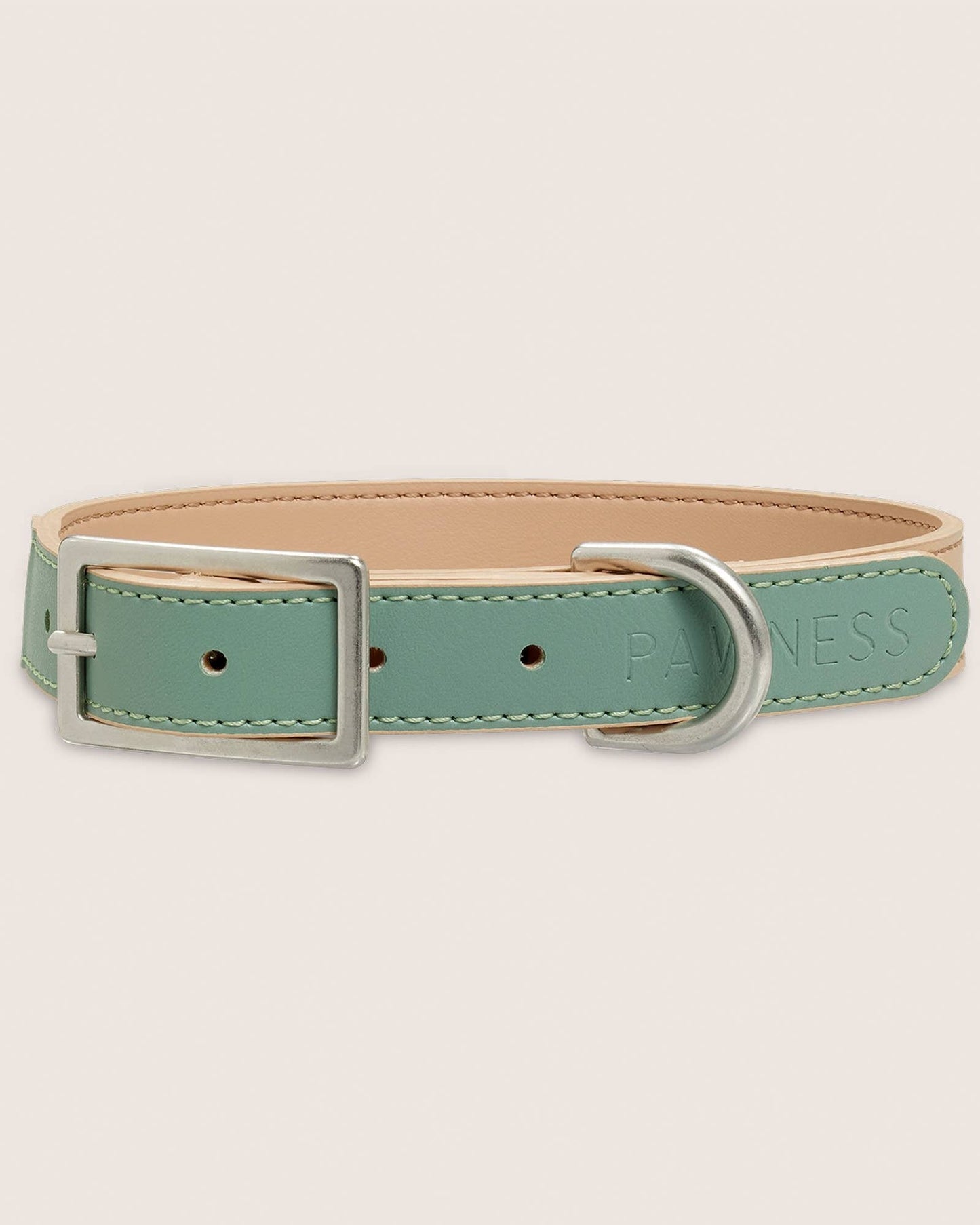 VEGAN LEATHER COLLAR