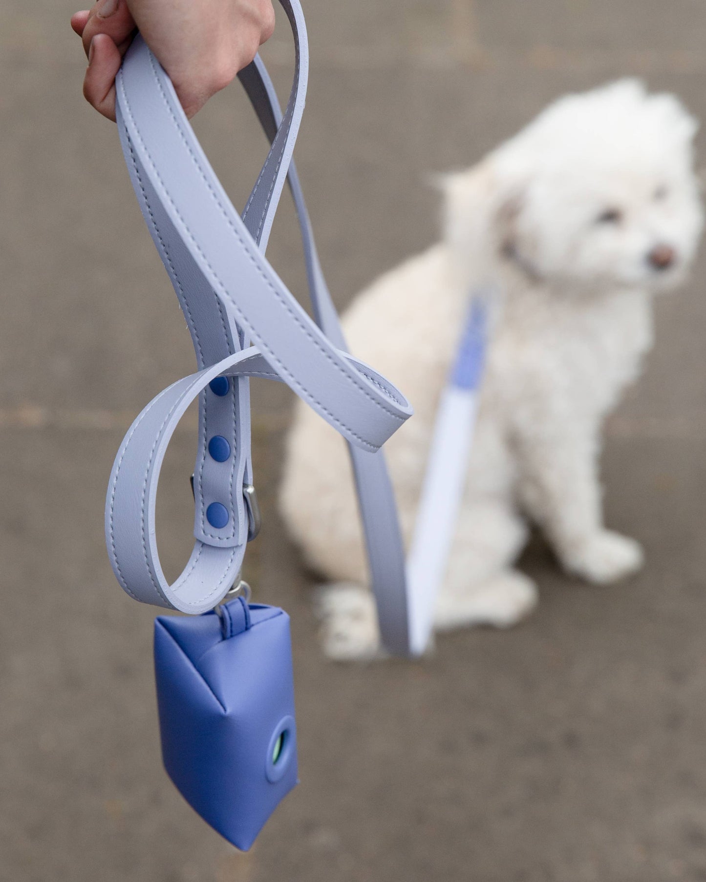 VEGAN POOP BAG HOLDER